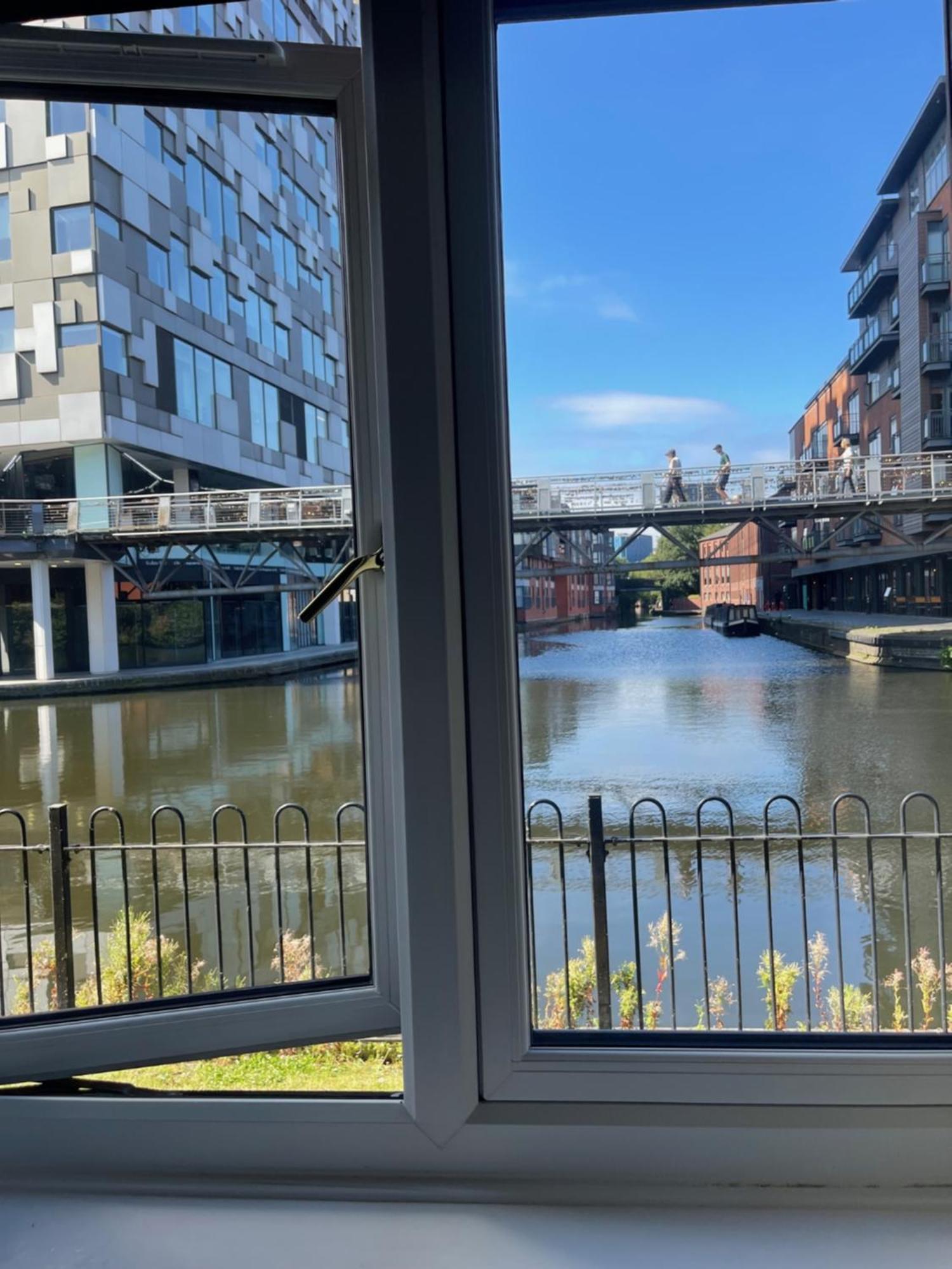 Birmingham Central Canal Side Living מראה חיצוני תמונה