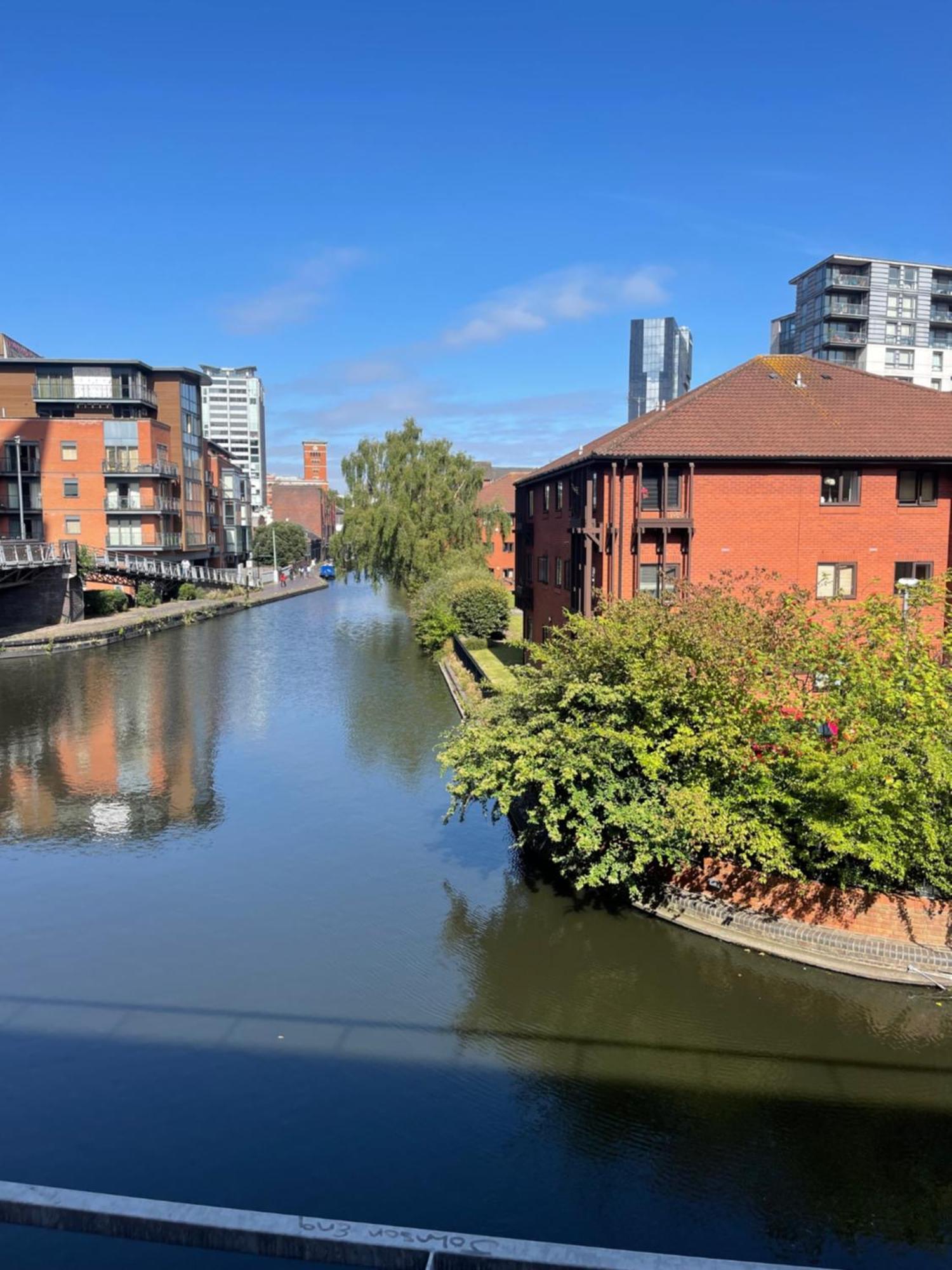 Birmingham Central Canal Side Living מראה חיצוני תמונה