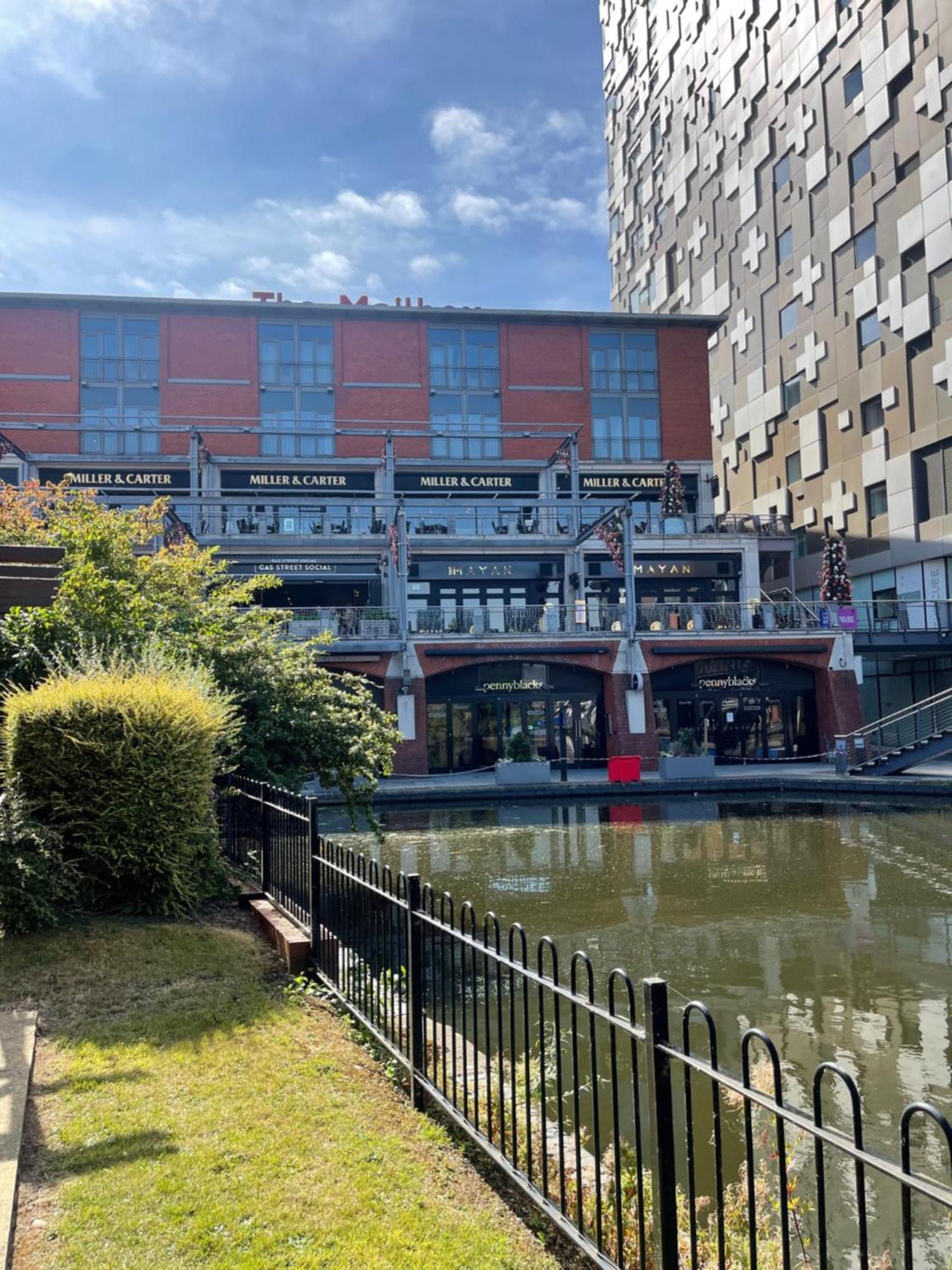 Birmingham Central Canal Side Living מראה חיצוני תמונה