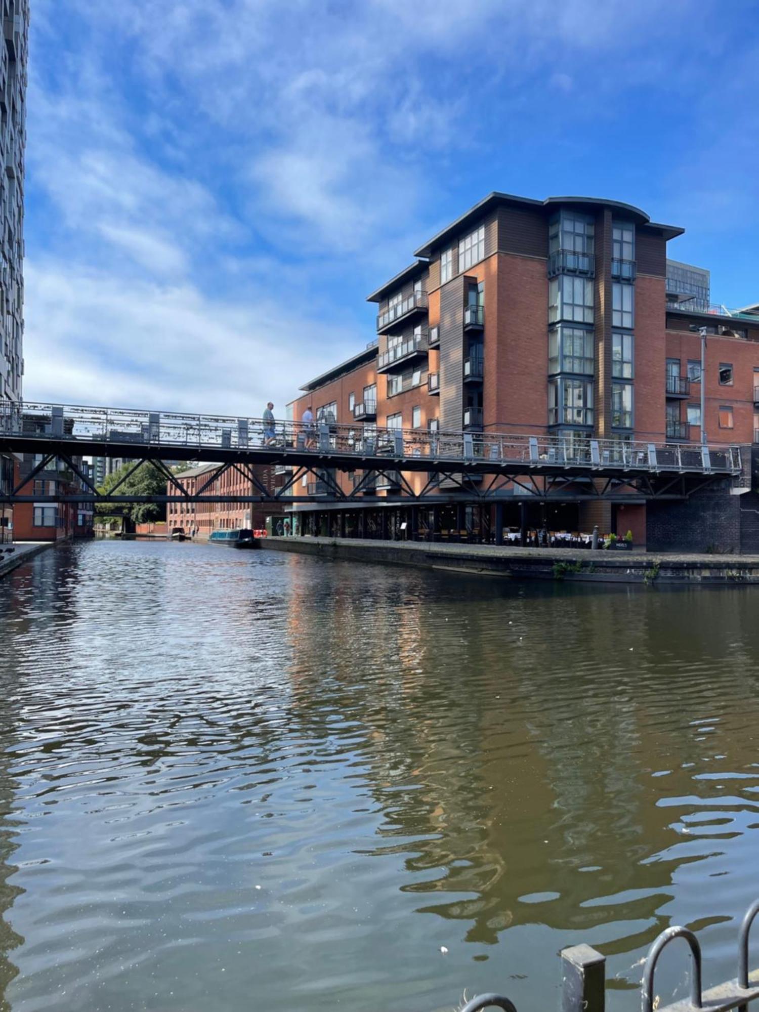 Birmingham Central Canal Side Living מראה חיצוני תמונה