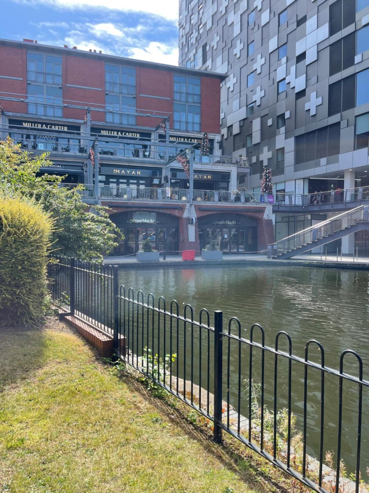 Birmingham Central Canal Side Living מראה חיצוני תמונה